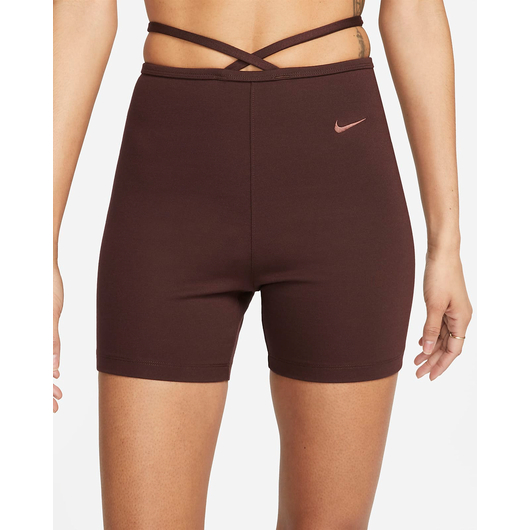 Шорти жіночі Nike Nswevrdy Mod Hr Bike Short Brown DV7928-227, Размер: S, Наличие: Склад (1-3 дня), фото , изображение 5