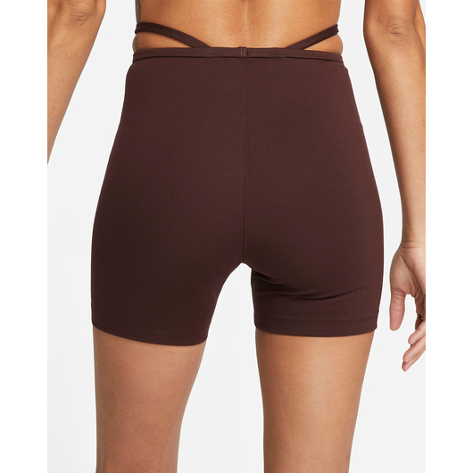 Шорти жіночі Nike Nswevrdy Mod Hr Bike Short Brown DV7928-227, Размер: S, Наличие: Склад (1-3 дня), фото , изображение 2