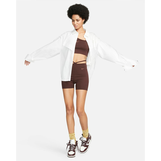 Шорти жіночі Nike Nswevrdy Mod Hr Bike Short Brown DV7928-227, Размер: S, Наличие: Склад (1-3 дня), фото , изображение 4