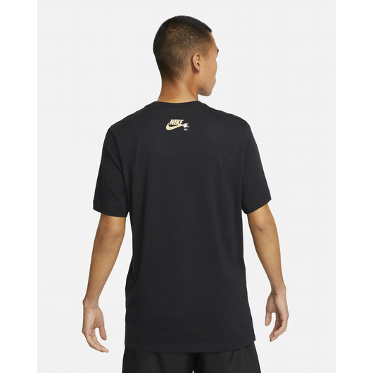 Футболка чоловіча Nike Sportswear Black Dx1075-010, Размер: M, Наличие: Склад (1-3 дня), фото , изображение 2