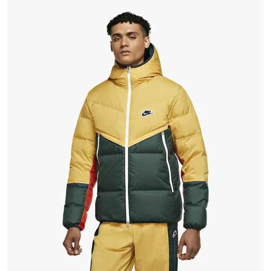 Куртка чоловіча Nike Sportswear Down-Fill Windrunner Yellow CU4404-700, Размер: L, Наличие: Склад (1-3 дня), фото 