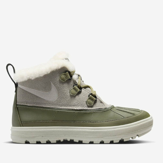 Черевики жіночі Nike Woodside Chukka 2 Olive/Grey 537345-200, Размер: 36, Наличие: Склад (1-3 дня), фото , изображение 2