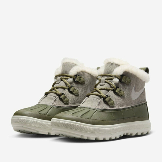 Черевики жіночі Nike Woodside Chukka 2 Olive/Grey 537345-200, Размер: 36, Наличие: Склад (1-3 дня), фото , изображение 4