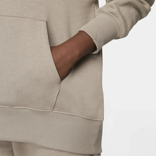 Худі жіноче Nike Sportswear Phoenix Fleece Pullover Oversized Hoodie Beige FJ1015-087, Размер: S, Наличие: Склад (1-3 дня), фото , изображение 2