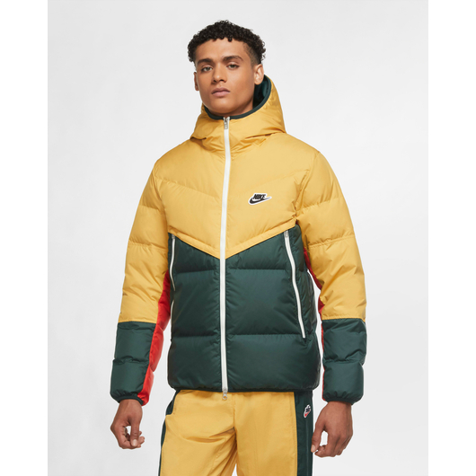 Куртка чоловіча Nike Sportswear Down-Fill Windrunner Yellow CU4404-700, Размер: L, Наличие: Склад (1-3 дня), фото , изображение 2