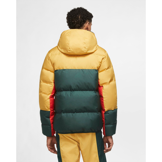 Куртка чоловіча Nike Sportswear Down-Fill Windrunner Yellow CU4404-700, Размер: L, Наличие: Склад (1-3 дня), фото , изображение 3