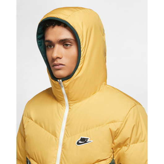 Куртка чоловіча Nike Sportswear Down-Fill Windrunner Yellow CU4404-700, Размер: L, Наличие: Склад (1-3 дня), фото , изображение 5