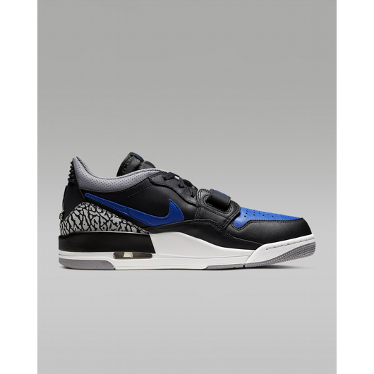 Кросівки чоловічі Air Jordan Legacy 312 Low Shoes Black CD7069-041, Размер: 42.5, Наличие: Склад (1-3 дня), фото , изображение 4