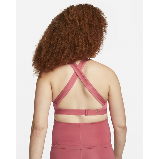 Топ жіночий Nike Womens Medium-Support Padded Sports Bra (Maternity) Pink Cq9289-622, Размер: XS, Наличие: Склад (1-3 дня), фото , изображение 3