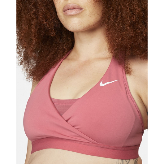 Топ жіночий Nike Womens Medium-Support Padded Sports Bra (Maternity) Pink Cq9289-622, Размер: XS, Наличие: Склад (1-3 дня), фото , изображение 5