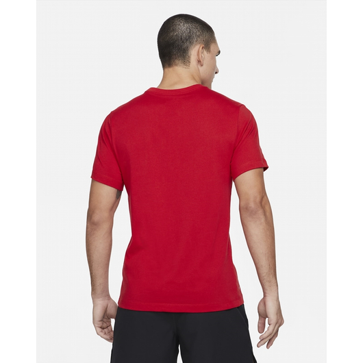 Футболка чоловіча Nike Mens Training T-Shirt Red Da1594-657, Размер: M, Наличие: Склад (1-3 дня), фото , изображение 3