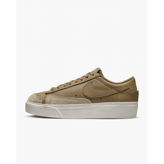 Кросівки жіночі Nike Blazer Low Platform Casual Shoes Brown Dj0292-200, Размер: 42, Наличие: Склад (1-3 дня), фото , изображение 2