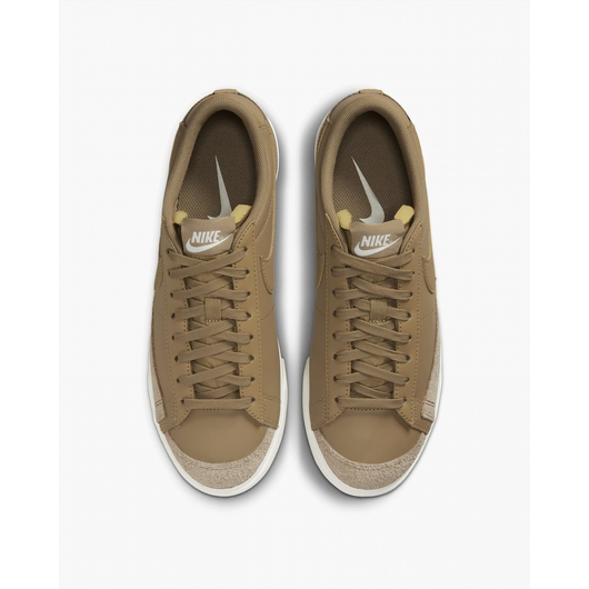 Кросівки жіночі Nike Blazer Low Platform Casual Shoes Brown Dj0292-200, Размер: 42, Наличие: Склад (1-3 дня), фото , изображение 5