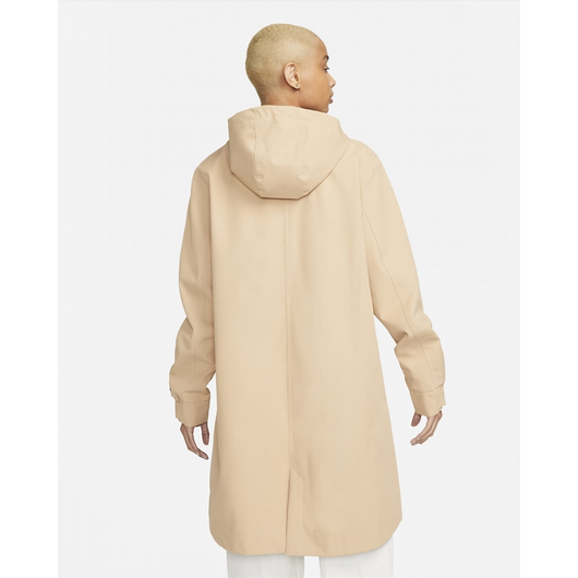 Парка жіноча Nike W Nsw Essntl Sf Wvn Prka Jkt Beige Dm6245-200, Размер: XS, Наличие: Склад (1-3 дня), фото , изображение 3