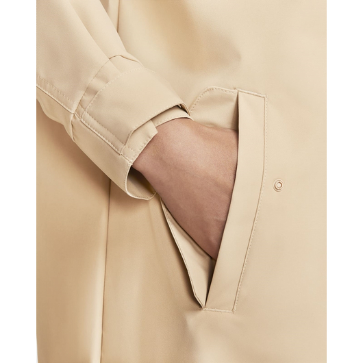 Парка жіноча Nike W Nsw Essntl Sf Wvn Prka Jkt Beige Dm6245-200, Размер: XS, Наличие: Склад (1-3 дня), фото , изображение 4