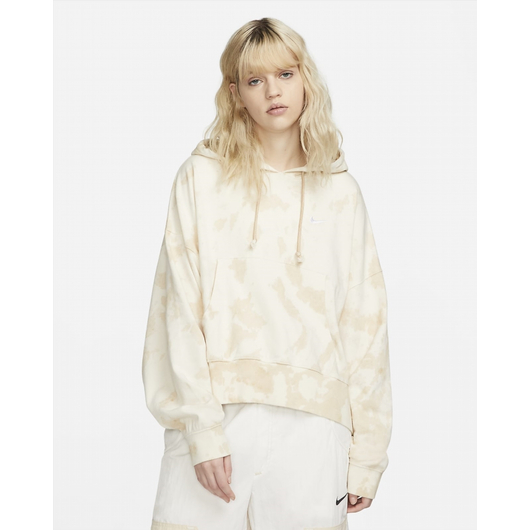 Худі унісекс Nike Sportswear Washed Jersey Over-Oversized Hoodie Beige Dm6716-126, Размер: M, Наличие: Склад (1-3 дня), фото , изображение 2
