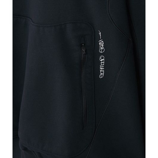 Худі чоловіче Nike Fleece Hoodie X Off-White Black DN1759-010, Размер: XL, Наличие: Склад (1-3 дня), фото , изображение 5