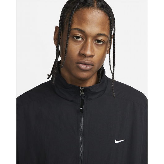 Кофта чоловіча Nike Sportswear Solo Swoosh Black DQ5200-010, Размер: XL, Наличие: Склад (1-3 дня), фото , изображение 4