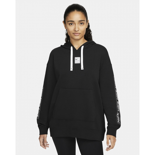 Худі жіноче Nike Pro Dri-Fit Get Fit Black DQ5590-010, Размер: M, Наличие: Склад (1-3 дня), фото , изображение 2