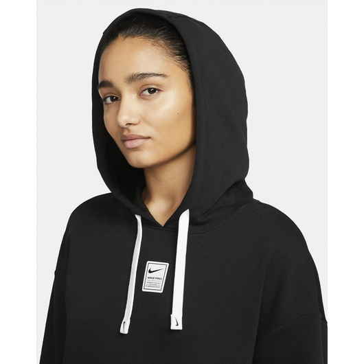 Худі жіноче Nike Pro Dri-Fit Get Fit Black DQ5590-010, Размер: M, Наличие: Склад (1-3 дня), фото , изображение 5