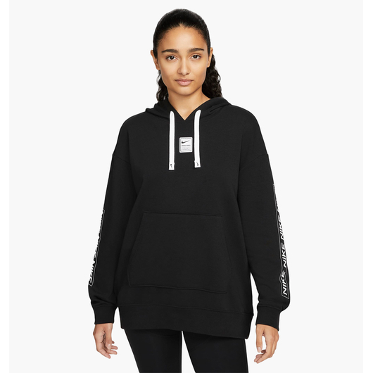 Худі жіноче Nike Pro Dri-Fit Get Fit Black DQ5590-010, Размер: M, Наличие: Склад (1-3 дня), фото 