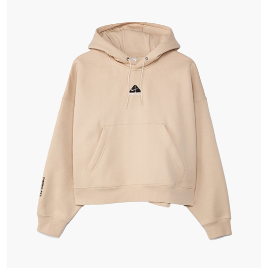 Худі жіноче Nike Acg Therma-Fit Fleece Hoodie Beige DQ5807-126, Размер: L, Наличие: Склад (1-3 дня), фото 