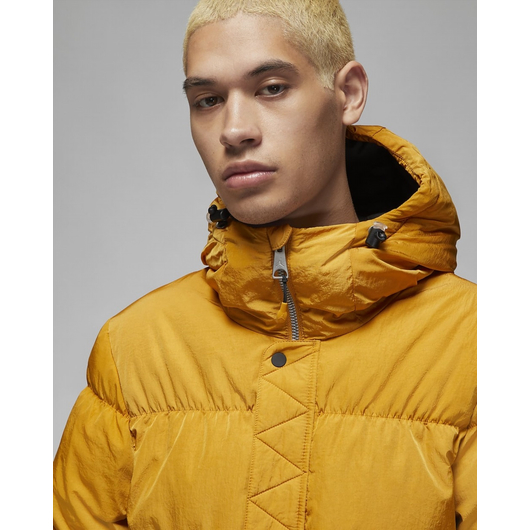Парка чоловіча Air Jordan Stmt Parka Yellow Dq7346-712, Размер: S, Наличие: Склад (1-3 дня), фото , изображение 4