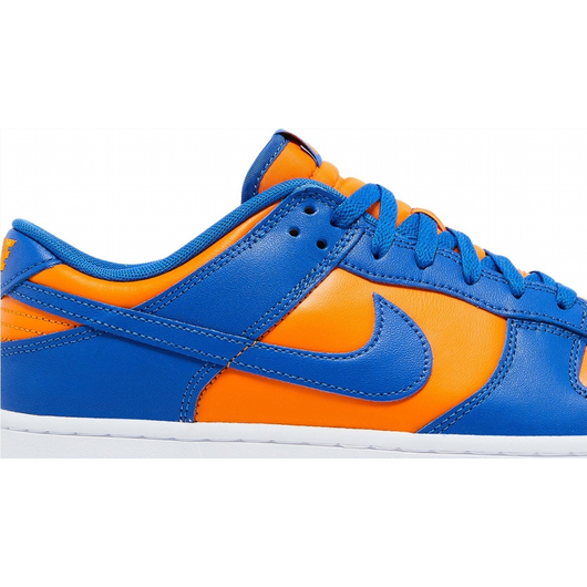 Кросівки чоловічі Nike Dunk Low Blue/Orange DV0833-800, Размер: 40, Наличие: Склад (1-3 дня), фото , изображение 3