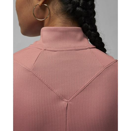 Лонгслів жіночий Air Jordan 23 Engineered WomenS 1/4-Zip Long-Sleeve Top Pink DV1255-689, Размер: S, Наличие: Склад (1-3 дня), фото , изображение 5
