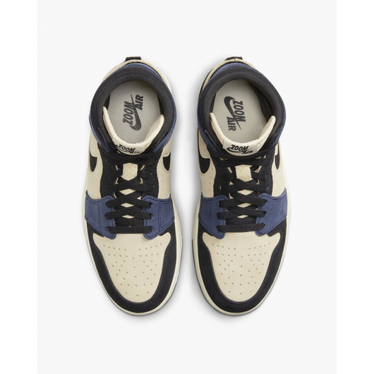 Кросівки жіночі Air Jordan Air 1 Zoom Cmft 2 Shoes Beige DV1305-104, Размер: 36, Наличие: Склад (1-3 дня), фото , изображение 5