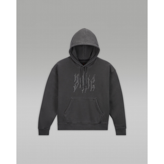 Худі жіноче Air Jordan X Billie Eilish Hoodie Black DV7357-010, Размер: S, Наличие: Склад (1-3 дня), фото , изображение 2