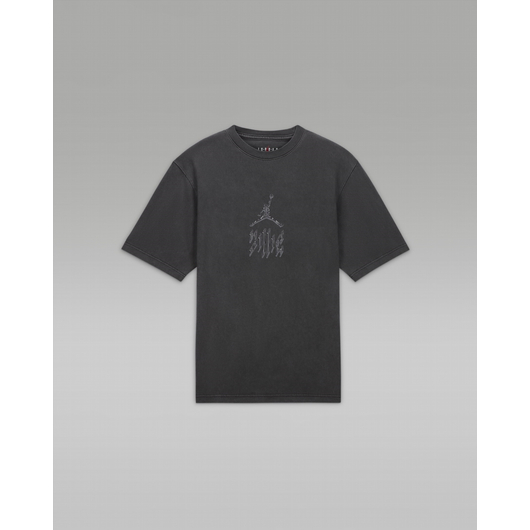 Футболка жіноча Air Jordan X Billie Eilish T-Shirt Black DV7359-010, Размер: XS, Наличие: Склад (1-3 дня), фото , изображение 2