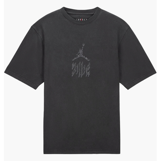 Футболка жіноча Air Jordan X Billie Eilish T-Shirt Black DV7359-010, Размер: XS, Наличие: Склад (1-3 дня), фото 