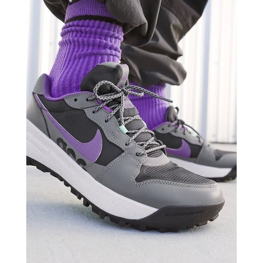 Кросівки чоловічі Nike Acg Lowcate Grey Dx2256-002, Размер: 38, Наличие: Склад (1-3 дня), фото , изображение 4