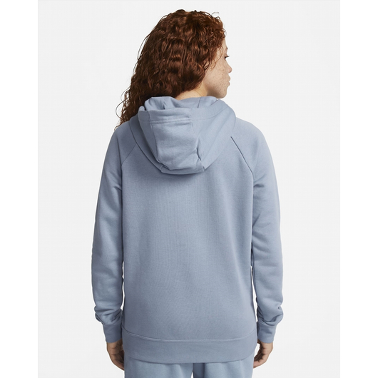Худі жіноче Nike Sportswear Essential Blue Dx2316-493, Размер: M, Наличие: Склад (1-3 дня), фото , изображение 3