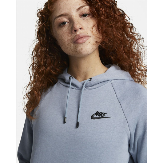 Худі жіноче Nike Sportswear Essential Blue Dx2316-493, Размер: M, Наличие: Склад (1-3 дня), фото , изображение 4