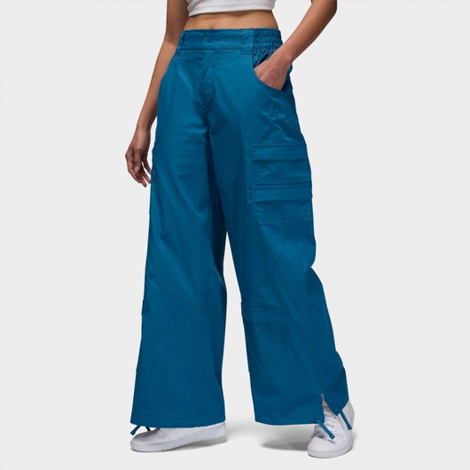 Штани жіночі Air Jordan Chicago Cargo Pants Blue DZ3349-457, Размер: XXL, Наличие: Склад (1-3 дня), фото , изображение 2