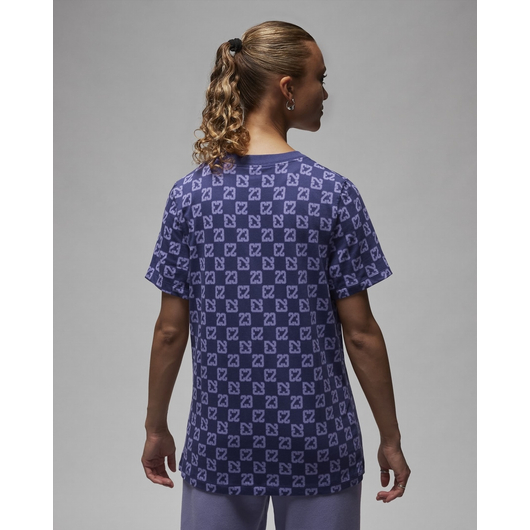 Футболка жіноча Air Jordan T-Shirt Violet FB5189-502, Размер: S, Наличие: Склад (1-3 дня), фото , изображение 3
