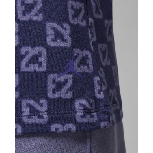 Футболка жіноча Air Jordan T-Shirt Violet FB5189-502, Размер: S, Наличие: Склад (1-3 дня), фото , изображение 5