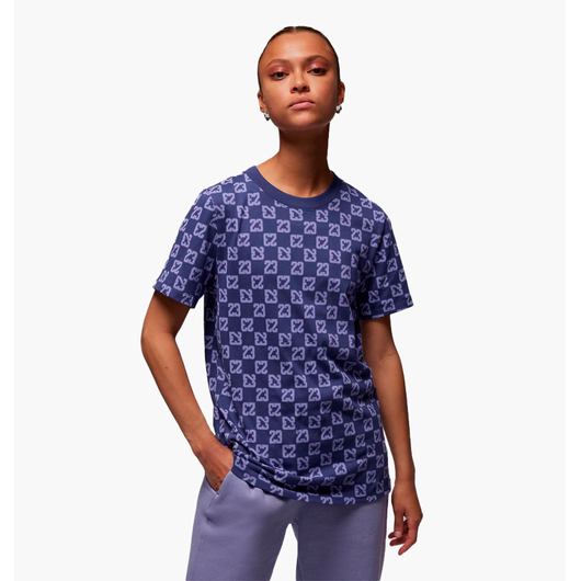 Футболка жіноча Air Jordan T-Shirt Violet FB5189-502, Размер: S, Наличие: Склад (1-3 дня), фото 