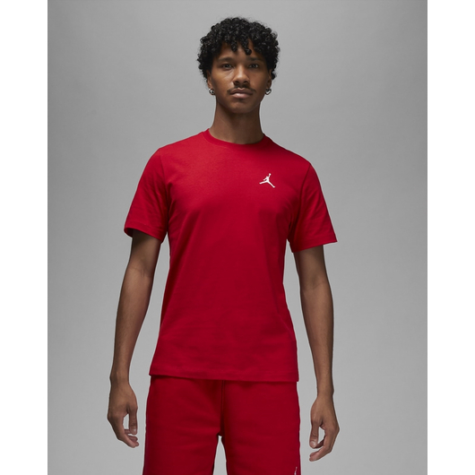 Футболка чоловіча Air Jordan T-Shirt Brand Red FB7468-687, Размер: M, Наличие: Склад (1-3 дня), фото , изображение 2