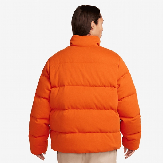 Пуховик чоловічий Nike Sportswear Tech Fleece Puffer Jacket Orange FB7854-893, Размер: M, Наличие: Склад (1-3 дня), фото , изображение 4