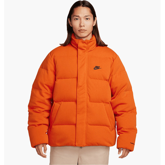 Пуховик чоловічий Nike Sportswear Tech Fleece Puffer Jacket Orange FB7854-893, Размер: M, Наличие: Склад (1-3 дня), фото 