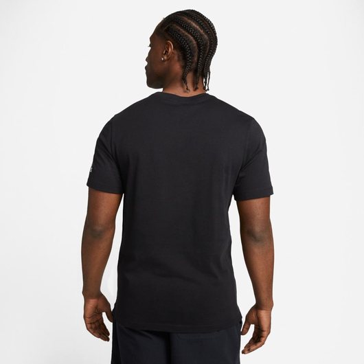 Футболка чоловіча Nike Sportswear Black FB9768-010, Размер: L, Наличие: Склад (1-3 дня), фото , изображение 2