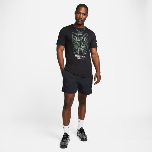 Футболка чоловіча Nike Sportswear Black FB9768-010, Размер: L, Наличие: Склад (1-3 дня), фото , изображение 5