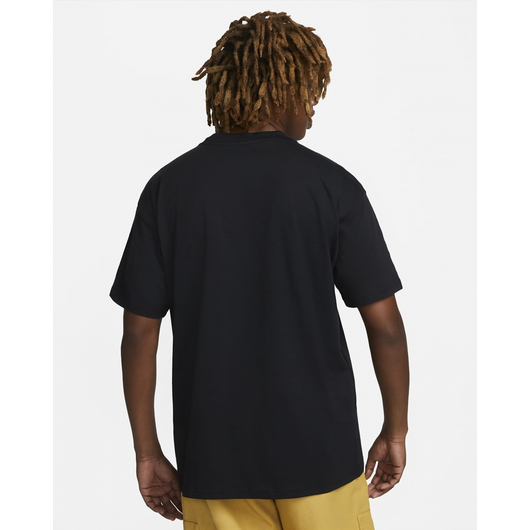 Футболка чоловіча Nike T-Shirt Sportswear Max90 Black FB9778-010, Наличие: Склад (1-3 дня), фото , изображение 3