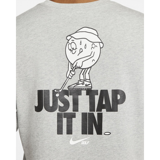 Футболка чоловіча Nike T-Shirt Grey FD0037-063, Размер: M, Наличие: Склад (1-3 дня), фото , изображение 5
