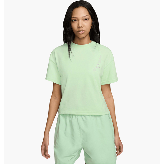 Футболка жіноча Nike Acg Dri-Fit Adv Tee Green FD2716-376, Размер: S, Наличие: Склад (1-3 дня), фото 