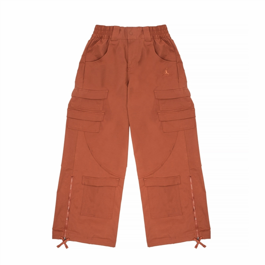 Штани жіночі Air Jordan Heavyweight Chicago Pants Brown FD7215-209, Размер: S, Наличие: Склад (1-3 дня), фото , изображение 2
