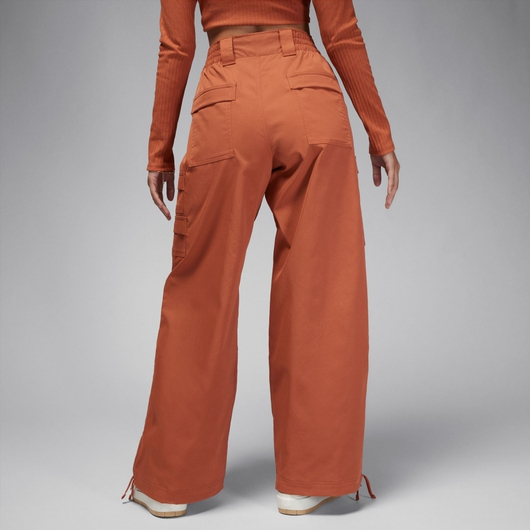 Штани жіночі Air Jordan Heavyweight Chicago Pants Brown FD7215-209, Размер: S, Наличие: Склад (1-3 дня), фото , изображение 4